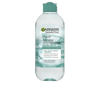 Garnier - SKINACTIVE Mizellenwasser Aloe Hyaluronsäure All-in-1 alle Hauttypen 400 ml Damen (41.22 € / 1 l) Image
