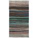 Brown 108 x 58 x 1 in Area Rug - Lofy Rectangle Girit Rectangle 4'9" X 8'11" Area Rug Cotton/Wool | 108 H x 58 W x 1 D in | Wayfair