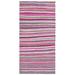 Pink 113 x 58 x 1 in Area Rug - Lofy Rectangle Girit Rectangle 5'3" X 8'6" Area Rug Cotton/Wool | 113 H x 58 W x 1 D in | Wayfair Lo-8684012187113