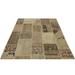 White 91 x 63 x 1 in Area Rug - Lofy Rectangle Iskece Rectangle 5'3" X 7'7" Area Rug Cotton/Wool | 91 H x 63 W x 1 D in | Wayfair Lo-8684012176247