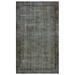 Brown 62" x 105" L Area Rug - Lofy Rectangle Atina Rectangle 5'4" X 8'5" Area Rug 105.0 x 62.0 x 1.0 in Cotton/Wool | 62" W X 105" L | Wayfair