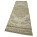 White 124 x 36 x 0.4 in Area Rug - Bungalow Rose Rectangle Islarose Rectangle 3'0" X 10'3" Area Rug Cotton | 124 H x 36 W x 0.4 D in | Wayfair
