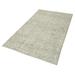 White 80 x 44 x 0.4 in Area Rug - Bungalow Rose Rectangle Islarose Rectangle 3'8" X 6'8" Area Rug Cotton | 80 H x 44 W x 0.4 D in | Wayfair