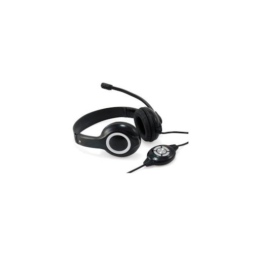 Conceptronic Headset Conceptronic Usb Flexibles Mikrofon Schwarz