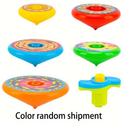 Colorful Spinning Multi-layer Spinning Toy To Play...