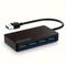 TEMU High Speed Charging Cable Converter Adapter 3.0 Usb Splitter Multi Interface 4-port Usb Extender Hub3.0 Usb 3.0 Splitter High Speed Four-port Usb Extender Usb Desktop Computer Laptop Splitter