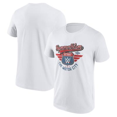 WWE SummerSlam 2023 The Motor City Grafik T-Shirt - Herren Image