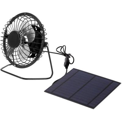 Ej.life - Photovoltaik-Solarpanel-Set für Gewächshaus Solarpanel-Ventilator Mini-Solarbetriebener