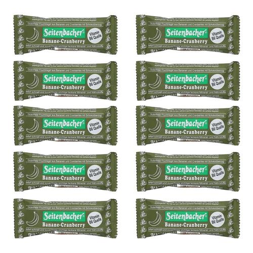 Seitenbacher Banane-Cranberry Riegel 10er-Pack 10x50 g