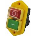 Debuns - Interrupteur intégré - interrupteur sans tension 230V kedu KJD17 b avec déclencheur à