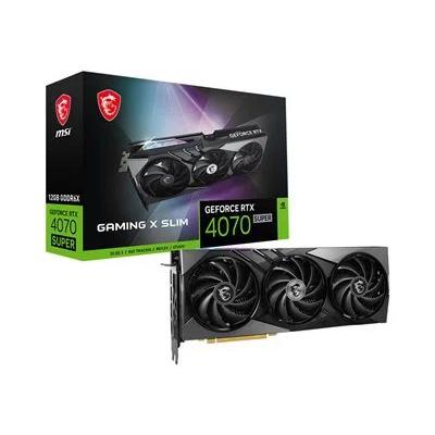 MSi GeForce RTX 4070 SUPER 12G GAMING X SLIM Graphics Card