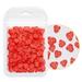 Clearance! Wiradney Nail Accessories Valentine s Day Nail Soft Ceramic Sequins Heart-Shaped Nail Sequins Jewelry Love Nail Paste Nail Polish Glue Flash Powder Manicure and Pedicure Kit J