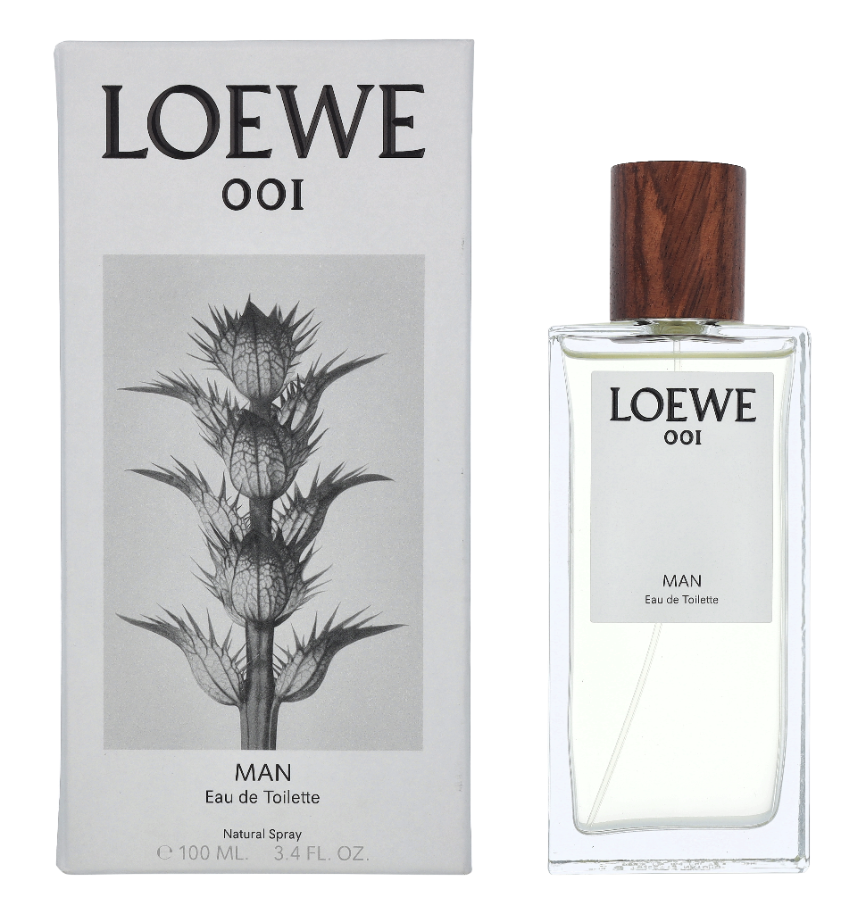 Loewe 001 Mann Edt Spray 100 ml Image
