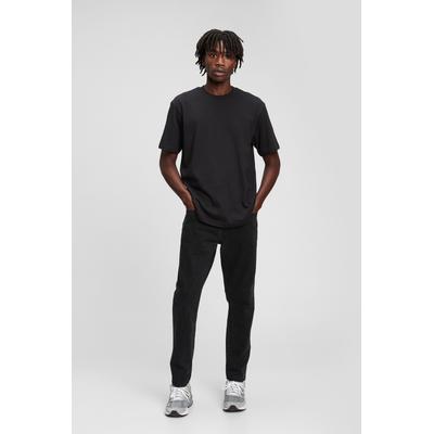 Gap Mens Black Slim Fit Comfort Stretch Soft Jeans - Black