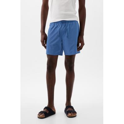 Gap Mens Blue Swim Short - Blue