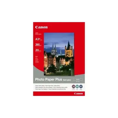 Canon SG-201 Fotopapier Plus Seidenglanz A3 – 20 Blatt