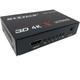 Splitter hdmi 3d 4k 4 porte 1 ingresso 4 uscite full hd 1080p per tv ps3 ps4 xbox sdoppiatore video