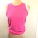 J. Crew Tops | J Crew Knit Goods Open Back Tank Top | Color: Pink | Size: S