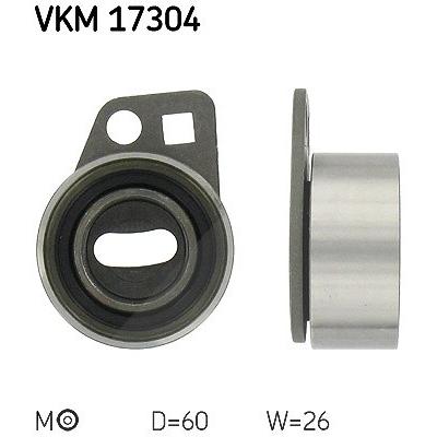 Skf Spannrolle, Zahnriemen [Hersteller-Nr. VKM17304] für Honda, Land Rover, Mg, Rover Image