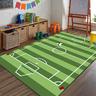 European Cup Football Field Carpet, Living Room Rug, Bedroom Bedside Carpet, Indoor Sports Field Carpet, Green Field Carpet