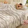 Summer Cooling Quilt 100% Viscose Derived from Bamboo Blanket for Kids Adults Nap Blanket Ice Silk Soft and Ultra-thin