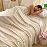 Summer Cooling Quilt 100% Viscose Derived from Bamboo Blanket for Kids Adults Nap Blanket Ice Silk Soft and Ultra-thin