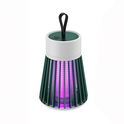 1pc Indoor And Outdoor Electric Mosquito Killers LED Mosquito Killers And Purple Light Portable Mosquito Killers For Campsites Up To Battery Safety Barrier A Electric Shock With Suction