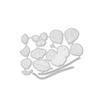 1pc 2022 Craft Designs Metal Cutting Dies Flowers Leaves Petal Craft Stencil For Scrapbooking Tools Make Album Model Punch Blade Decor Temp Late