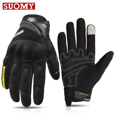 Motorcycle Gloves Moto Touch Screen Breathable Pow...