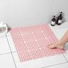 Shower Mats with Drain Hole - Non-Slip Bathtub Mat, Anti-Mildew, Quick-Drying, Comfortable and Safe for Kids and Elderly