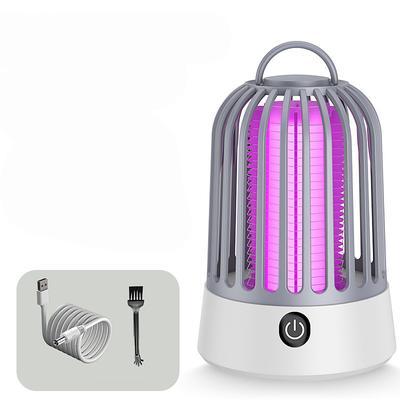 Electric Shock Mosquito Lamp Rechargeable Outdoor Household Photocatalytic Mosquito Dispeller Lamp Hanging from The Fly