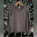 J. Crew Tops | J Crew Factory Womens Gray Beaded Crewneck Pullover Size M Sequin Cotton | Color: Gray | Size: M