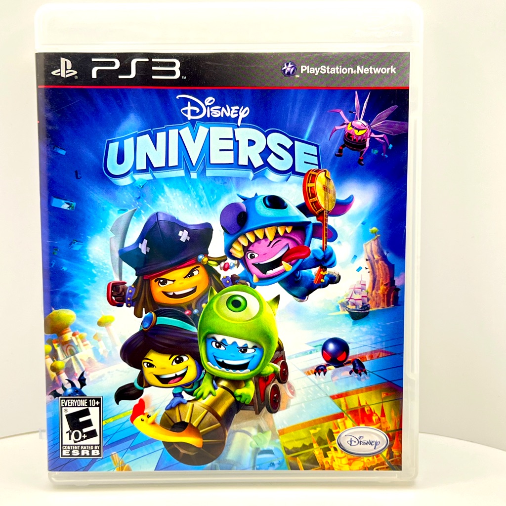 Disney Video Games & Consoles | $8 Ps3 Disney Universe ~ Playstation ~ E For Everyone ~ Pre Loved | Color: Blue | Size: Os