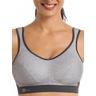 Anita Womens Active Sports Bra - Grey - Size 34D | Anita Sale | Discount Designer Brands