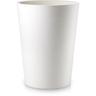 Vaso Ø29x43 cm in Polietilene Tulli Zamora Essential 43 Bianco