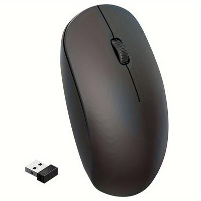 2.4g Wireless Silent Mouse, Laptop Office Business Mouse, Suitable For