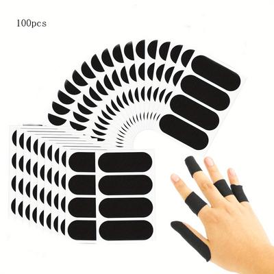 TEMU [popular ] 100pcs Bowling Thumb Tape - Sweatproof, Pre-cut For Easy Application, Fit For Grip & Precision, Multiple Colors