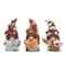 TEMU 3pcs Coffee Gnomes Decorations Coffee Bar Decor Accessories Swedish Tomte Gnomes Figurines Tiered Tray Coffee Gnomes Decor Spring Summer Gnome Decorations Gifts Fall Gnome Decor Indoor Home