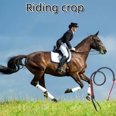 Extra-long Horsewhip, Durable Horse Riding Trainin...