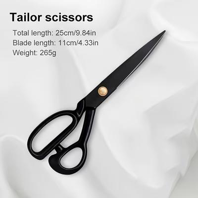 Professional Tailor Scissors 8-12 Inch For Cutting Fabric Heavy Duty Scissors For Leather Cutting Industrial Shears For Home Office Artists Dressmakers
