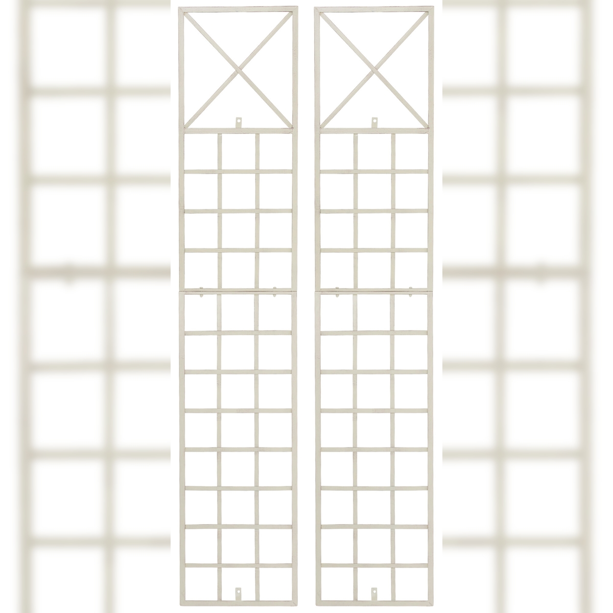 CLP 2er Set Rankgitter Trigo antik-creme Image