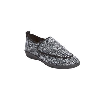 Women's The Coen Orthotic Flat by Comfortview in Black Marled (Size 7 M)
