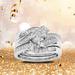 SblSag Summer Savings Round Diamond Wedding Anniversary Gift Accessory Rings Size 10