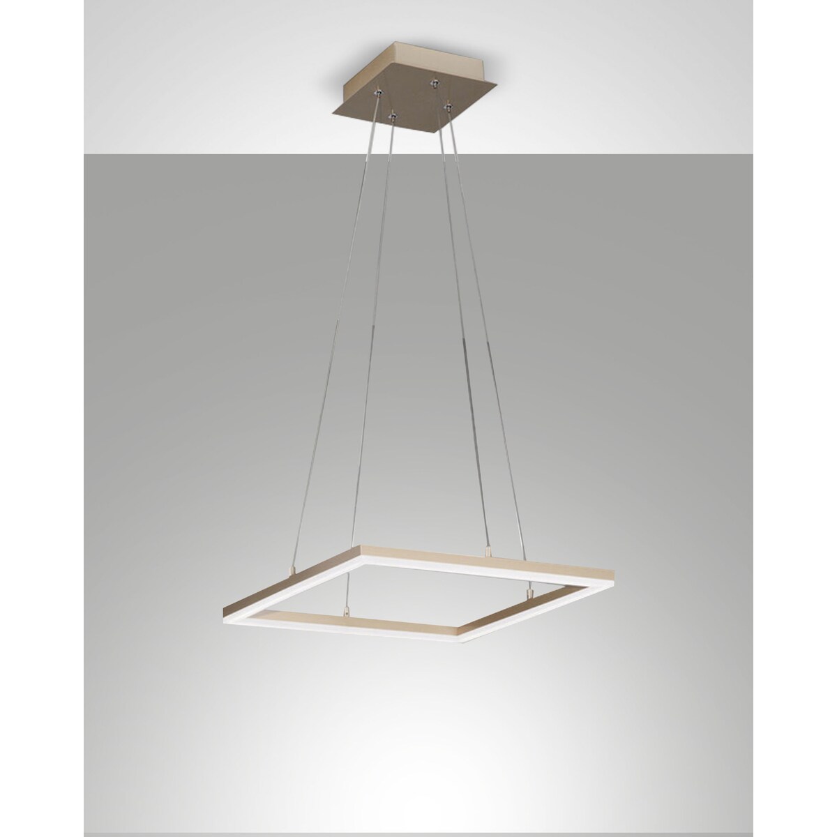 BARD LED-Hängedeckenleuchte 39W 3394-40-225 Mattgold Fabas Luce Image