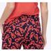 J. Crew Shorts | J Crew Classic Chino Shorts 4 Navy Blue Orange Red Lobster Print New With Tags | Color: Blue/Orange | Size: 4