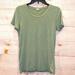 J. Crew Tops | J. Crew Women’s Sage Green Stretchy Crewneck Short Sleeve Tee Size M | Color: Green | Size: M