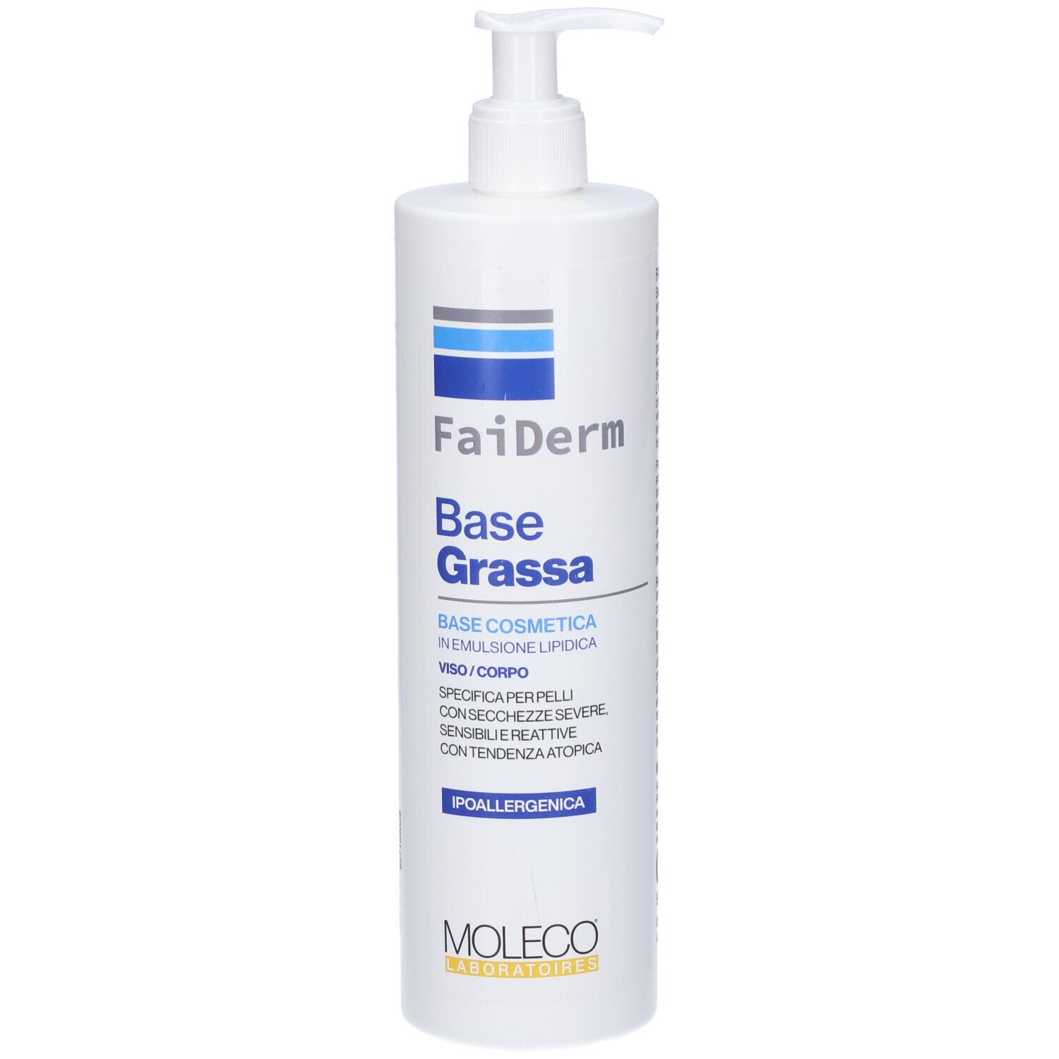 Faiderm Base Grassa 500 ml Emulsione