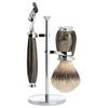 Mühle - PURIST 3-teiliges Rasierset, Silberspitz Dachszupf, mit Gillette® Fusion™, Griffmaterial Maserbuche 1 ct Herren (293.99 € / 1 ct)