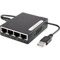 RF-4451433 Switch di rete 5 Porte 100 MBit/s Alimentazione usb - Renkforce
