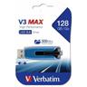 Pen Drive V3 Max Store'N'Go 128Gb Usb3.0 (49808) Blu